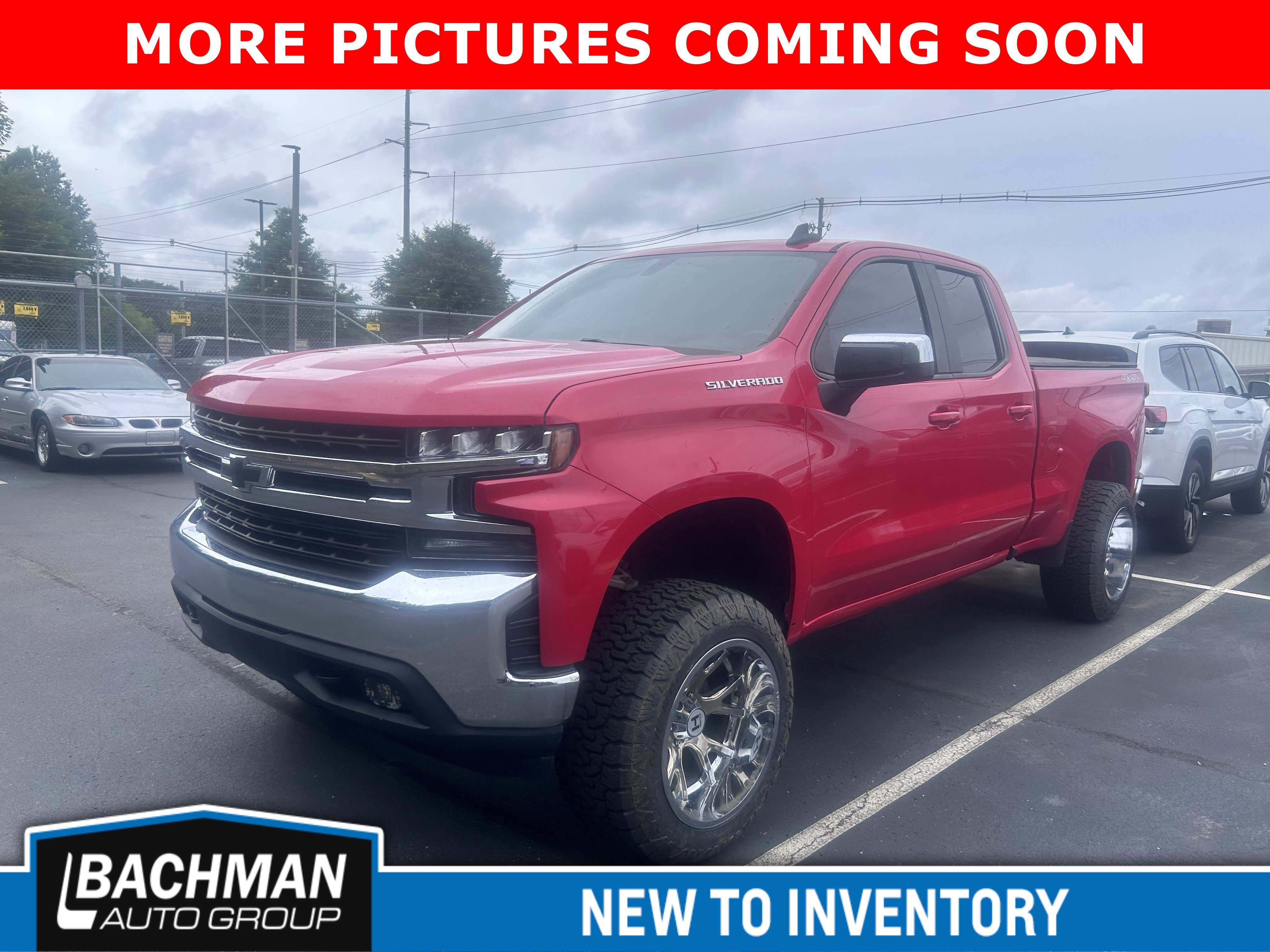 Used 2020 Red Hot Chevrolet LT image 3