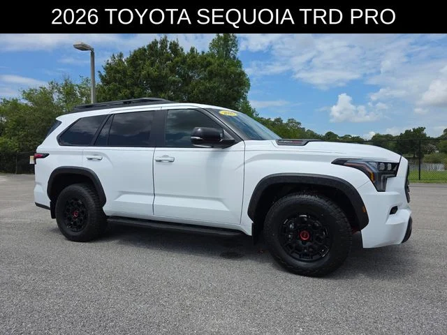 2026 Toyota Sequoia TRD Pro 4WD i-FORCE MAX Hybrid's photo
