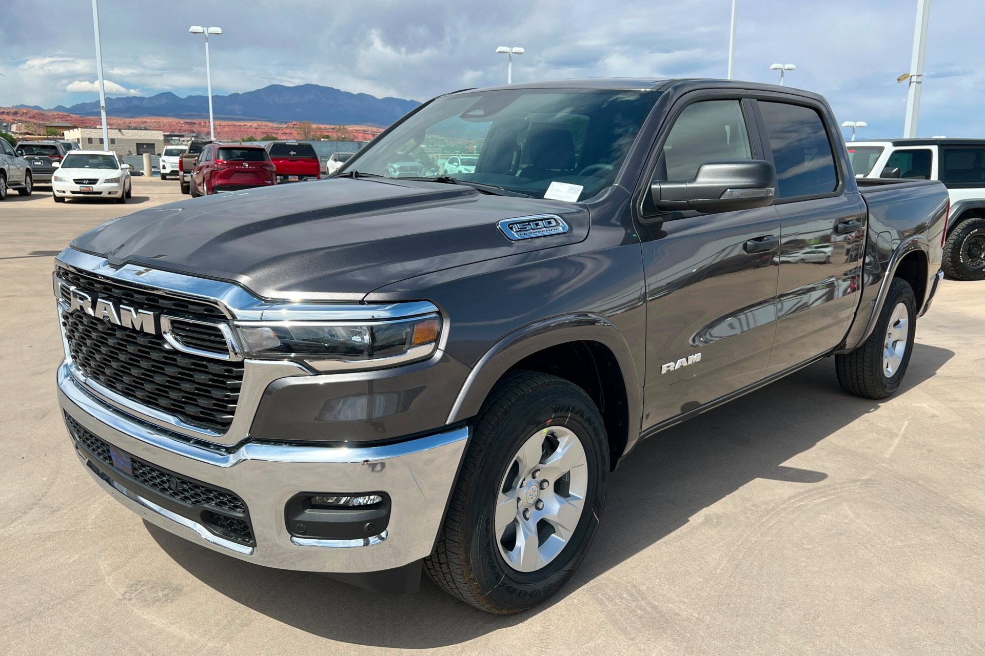 2026 RAM 1500 Big Horn/Lone Star 4x4 Crew Cab 5'7's photo
