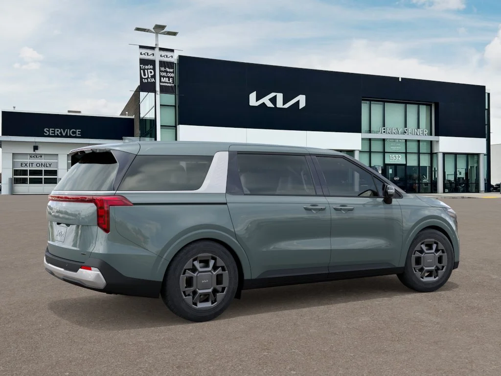 New 2027 Green Kia EX image 6