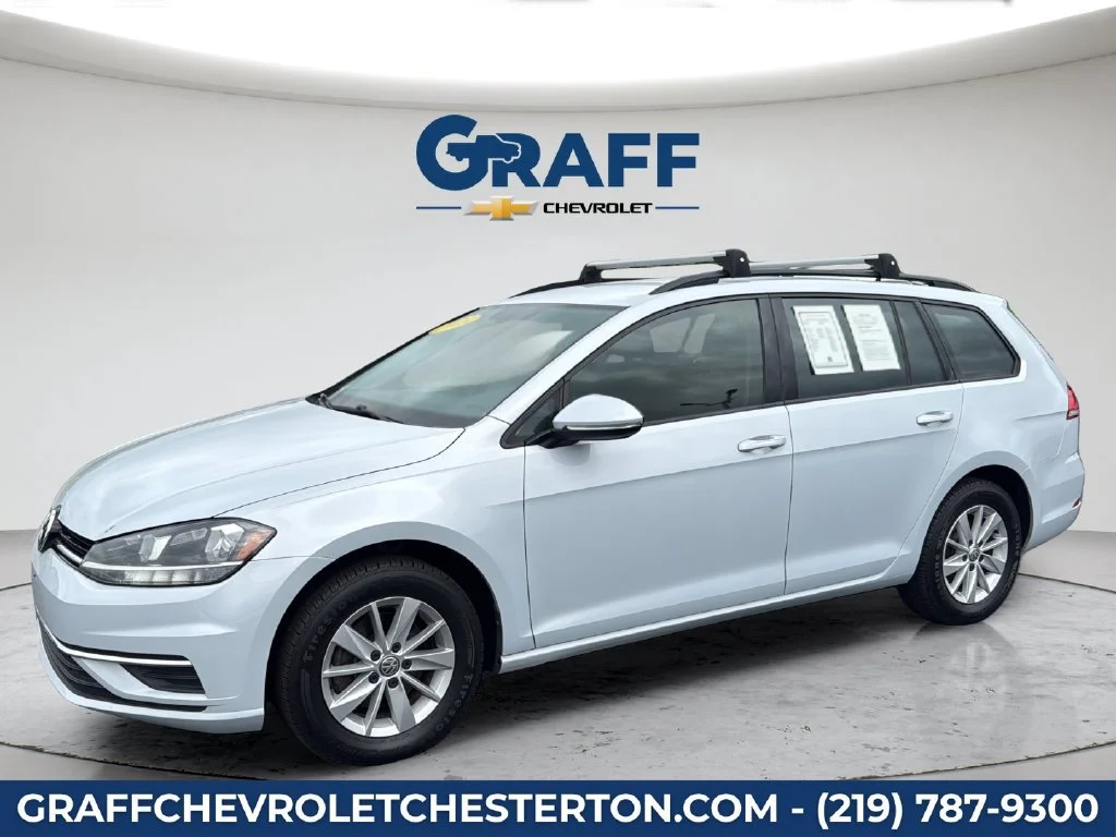 Used 2018 Volkswagen Golf SportWagen S with VIN 3VWD17AU5JM765774 for sale in Burns Harbor, IN