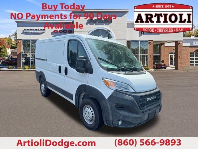2025 RAM ProMaster Cargo Van