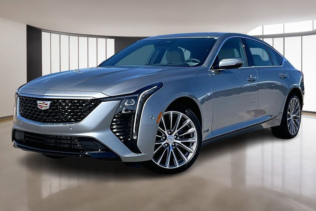 New 2026 Argent Silver Metallic Cadillac Premium Luxury image 1