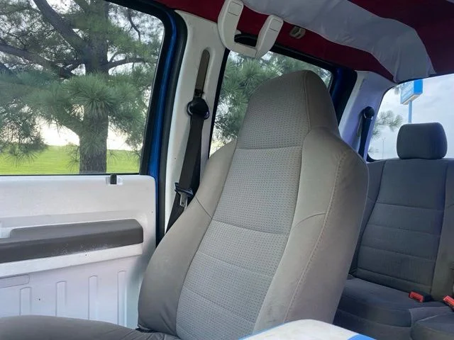 Used 2009 Blue Ford Lariat image 27