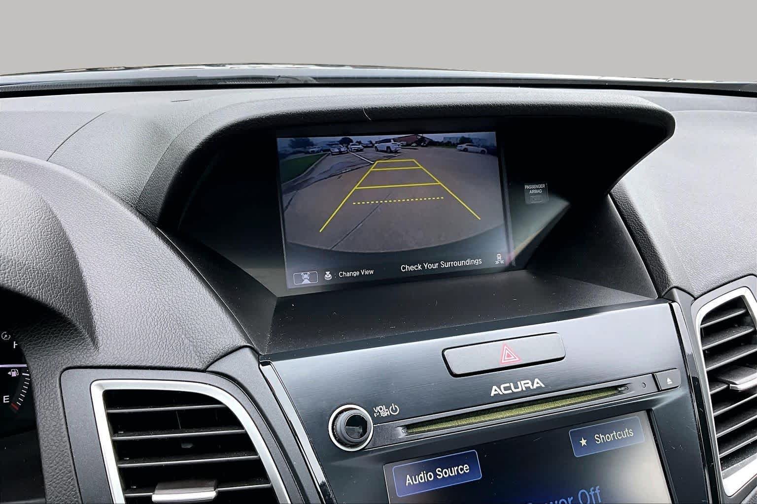 Used 2017 BLUE Acura w/Technology Pkg image 27