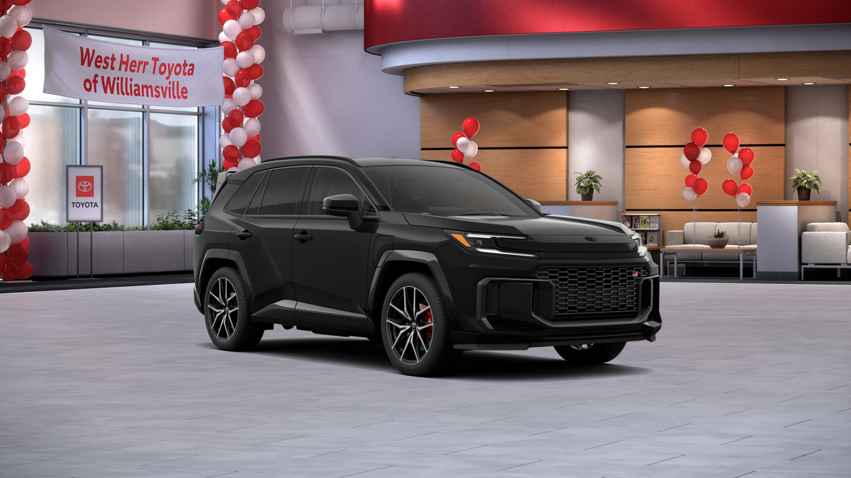 New 2026 Midnight Black Metallic Toyota GR SPORT image 15