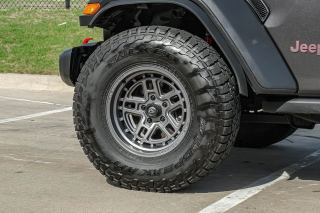 Used 2022 Gray Jeep Rubicon image 74