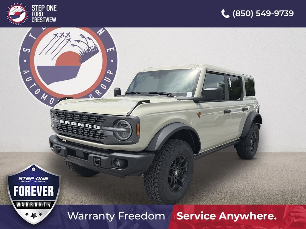 New 2026 Desert Sand Ford Badlands® image 1