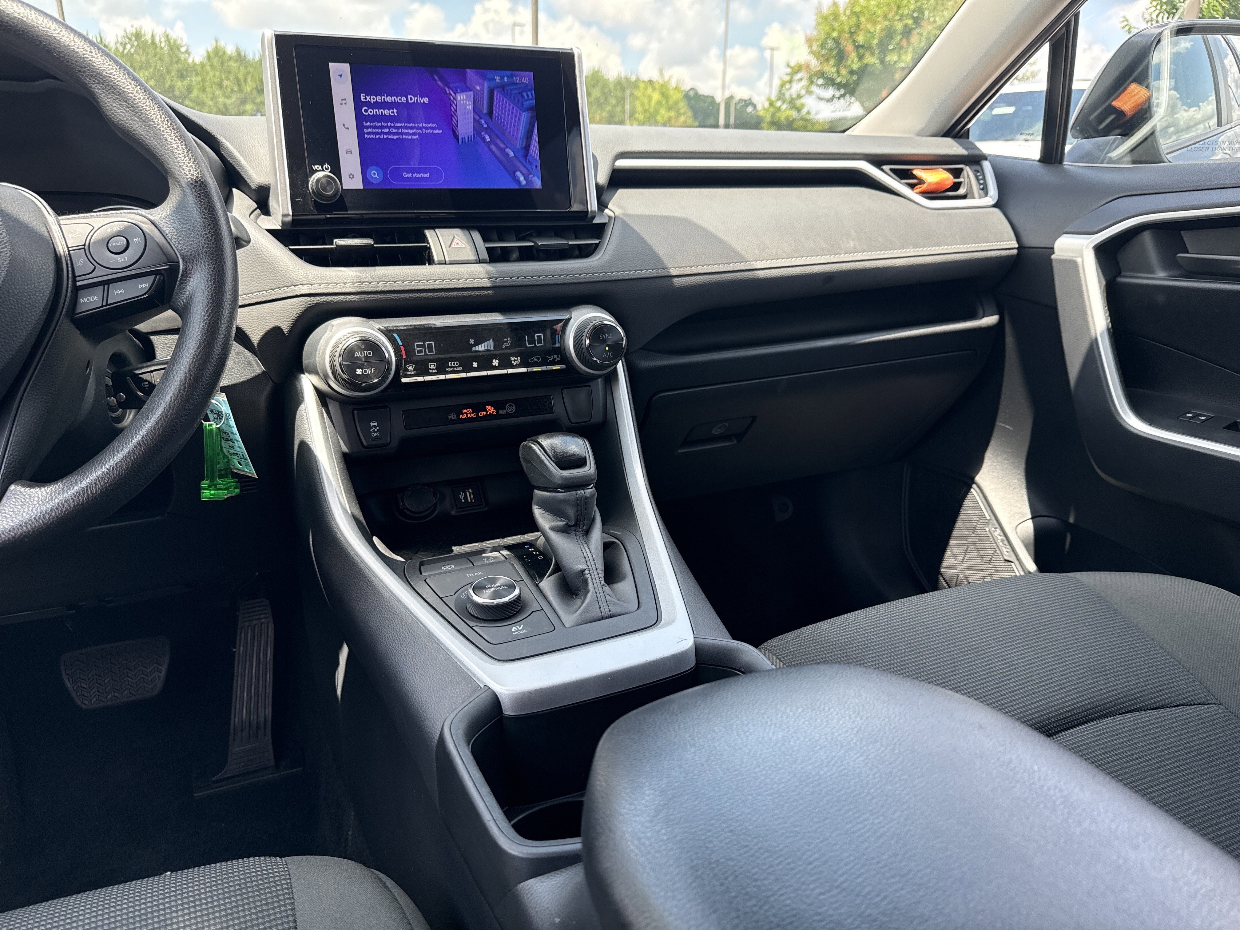 Used 2024 Gray Toyota Hybrid LE image 27