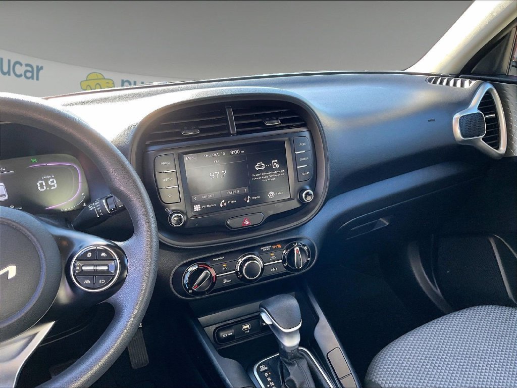 Used 2023 Orange Kia LX image 18