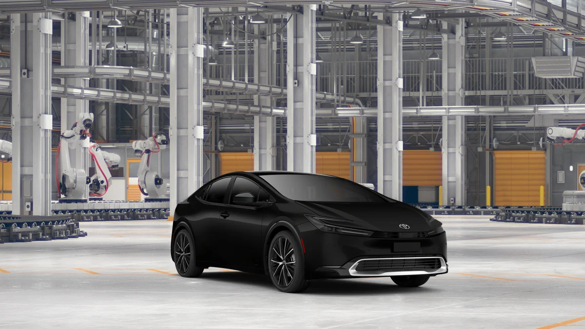 New 2027 Inked Toyota Limited AWD image 15