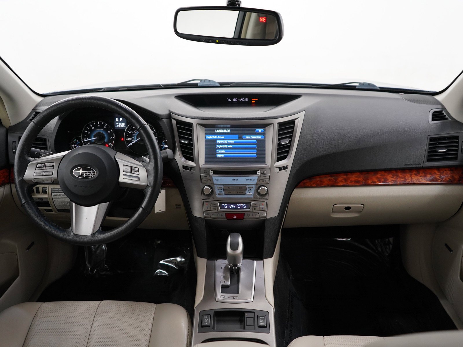 Used 2010 Azurite Blue Pearl Subaru 3.6R image 13