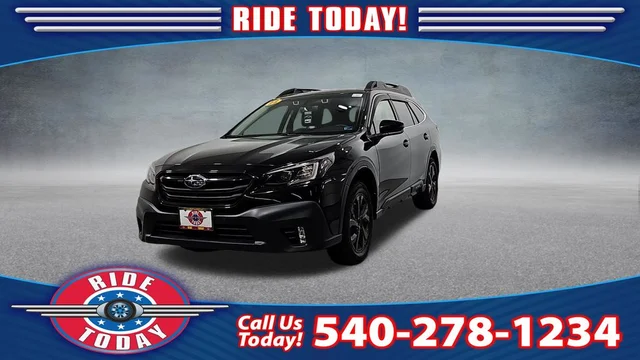 2022 Subaru Outback Onyx Edition XT