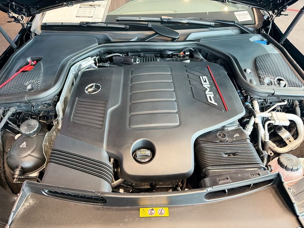 Certified Used 2026 Black Mercedes-AMG Base image 32