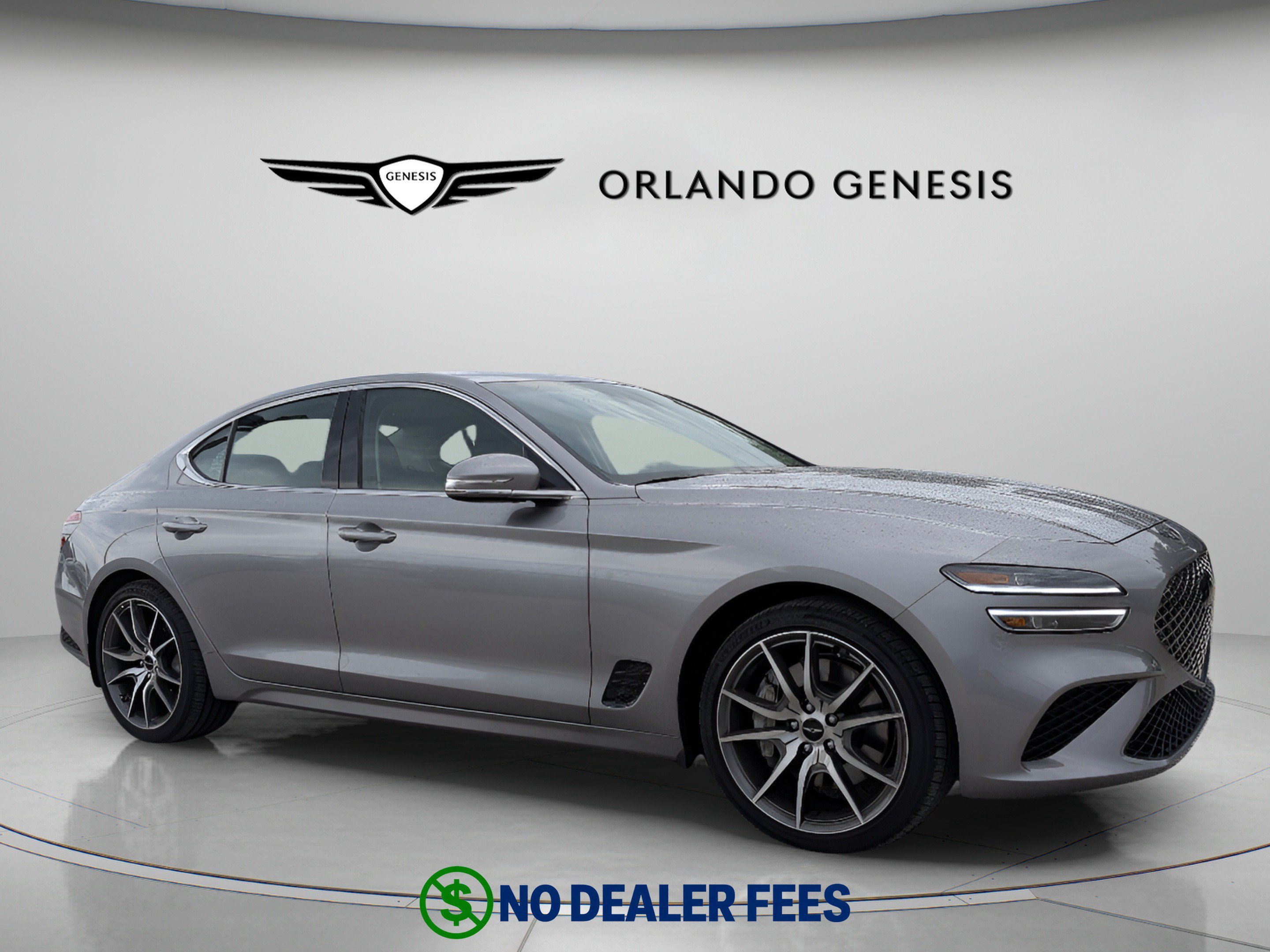 New 2026 Savile Silver Genesis 2.5T image 1