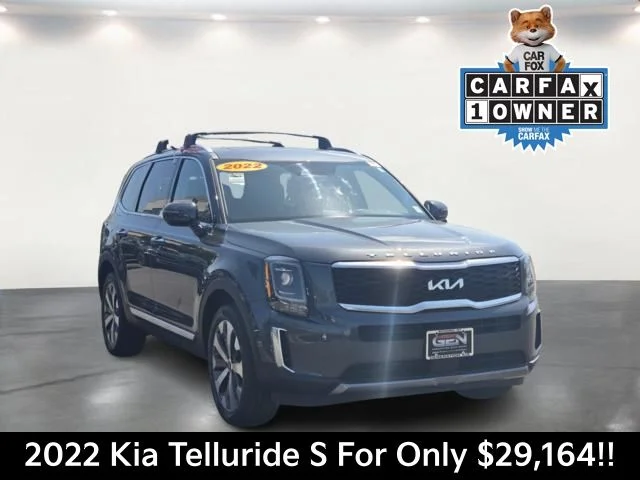 2022 Kia Telluride S AWD's photo