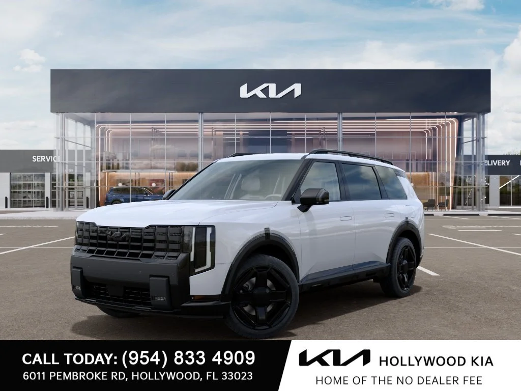 New 2027 White Pearl Kia  image 1