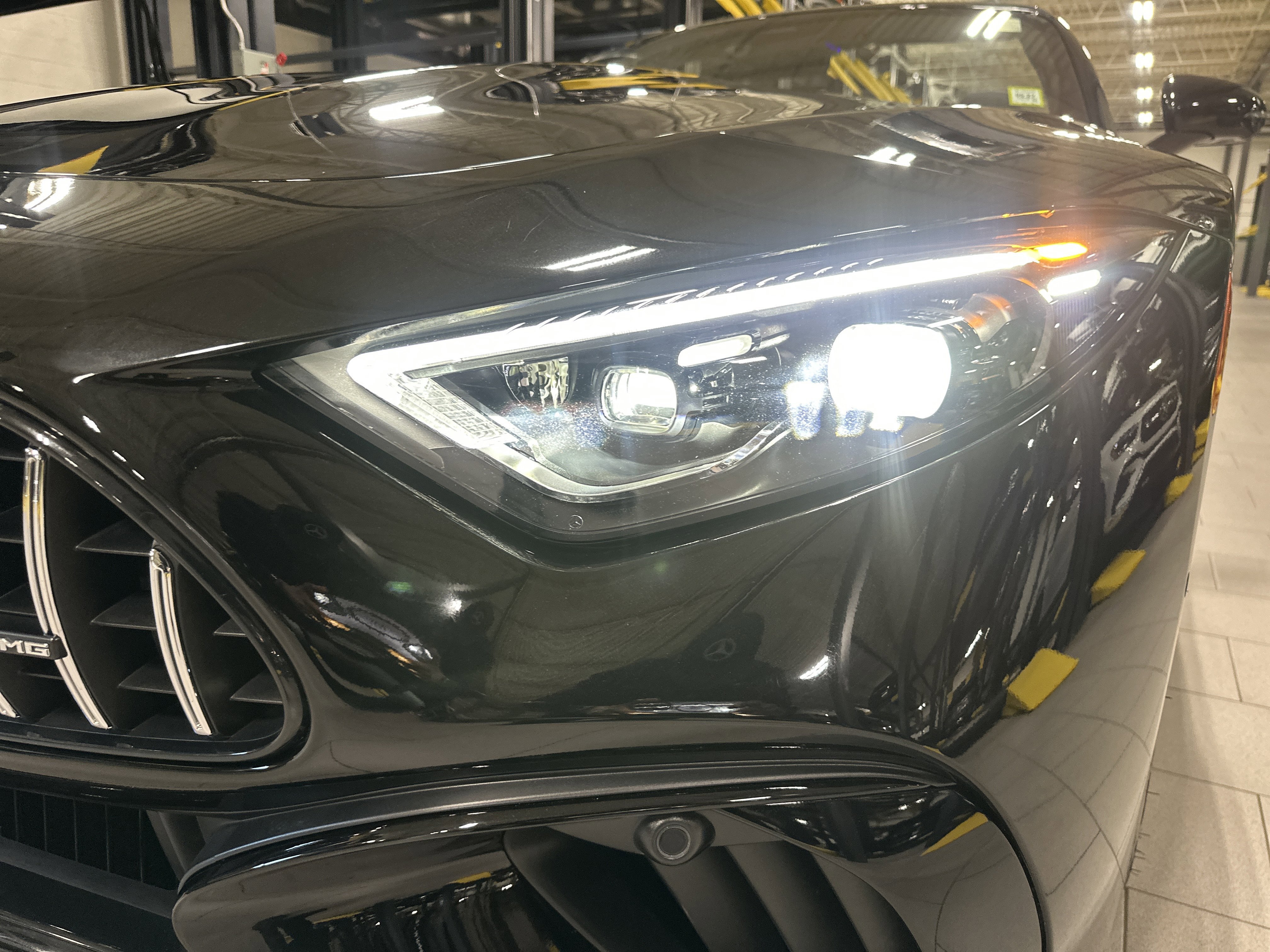 Certified Used 2022 Obsidian Black Metallic Mercedes-Benz AMG® SL 63 image 10