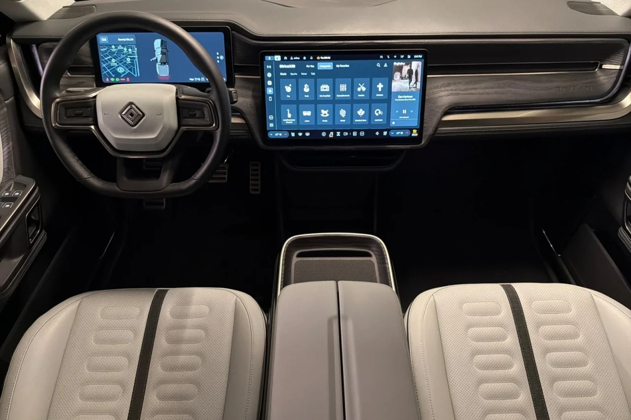 Used 2024 GRAY Rivian Adventure image 12