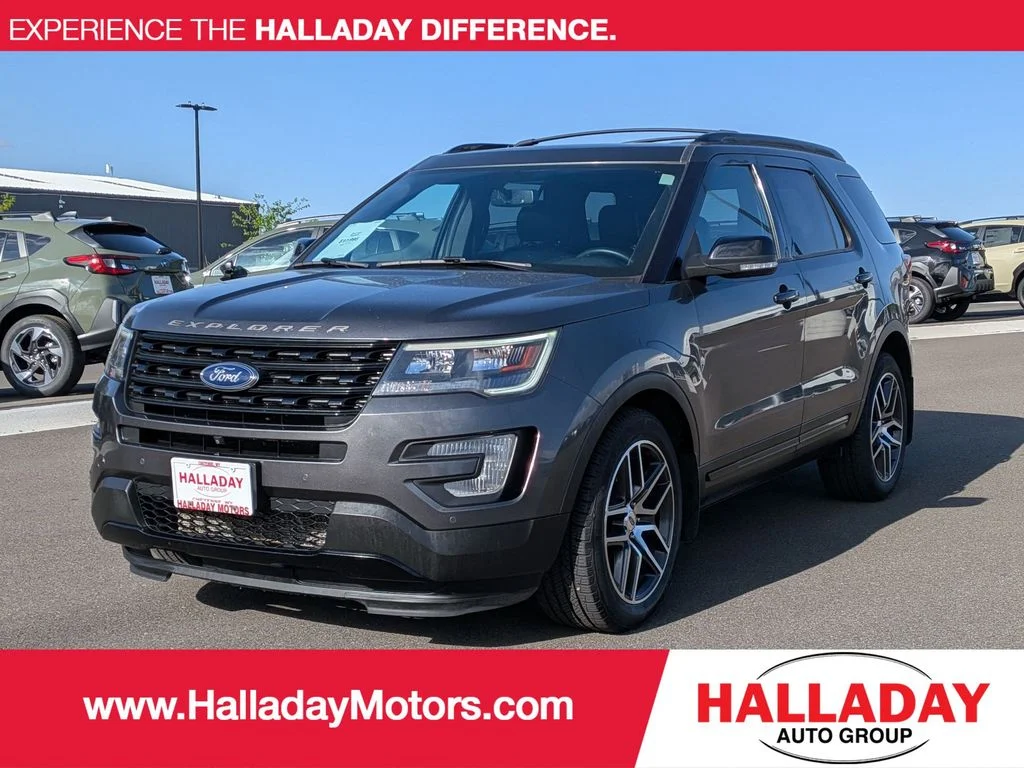 2017 Ford Explorer Sport 4WD's photo