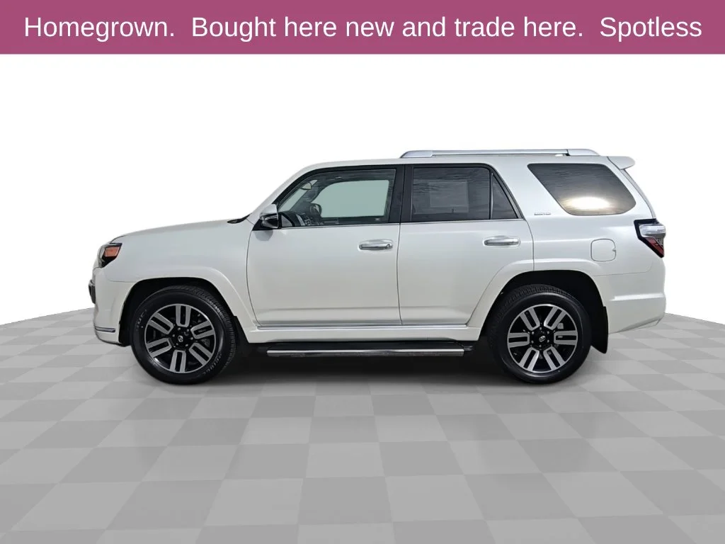 Used 2017 White Toyota Limited image 5