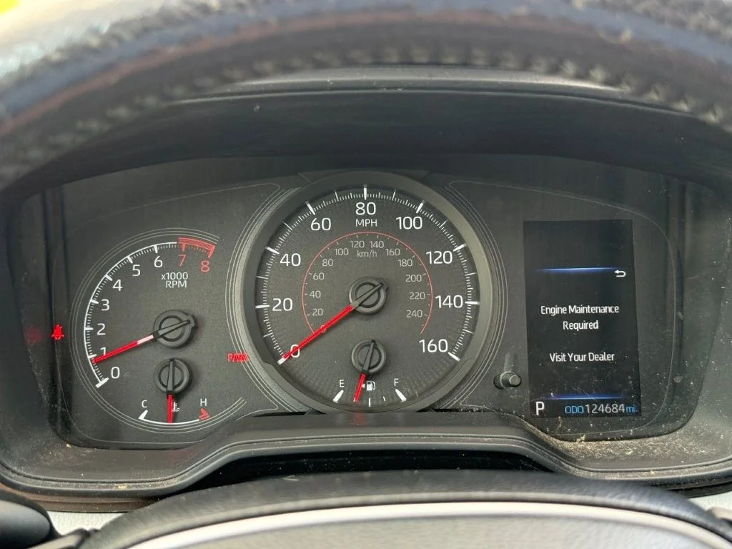 Used 2020 White Toyota SE image 30
