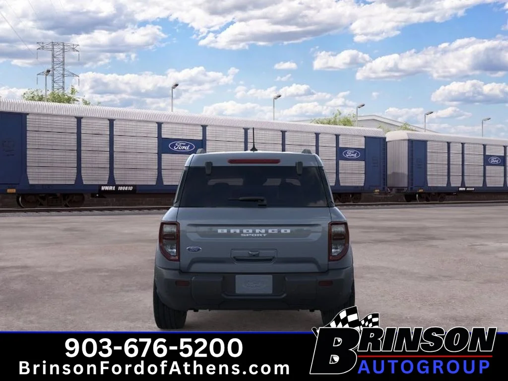 New 2026 Azure Gray Metallic Tri-Coat Ford Big Bend® image 5