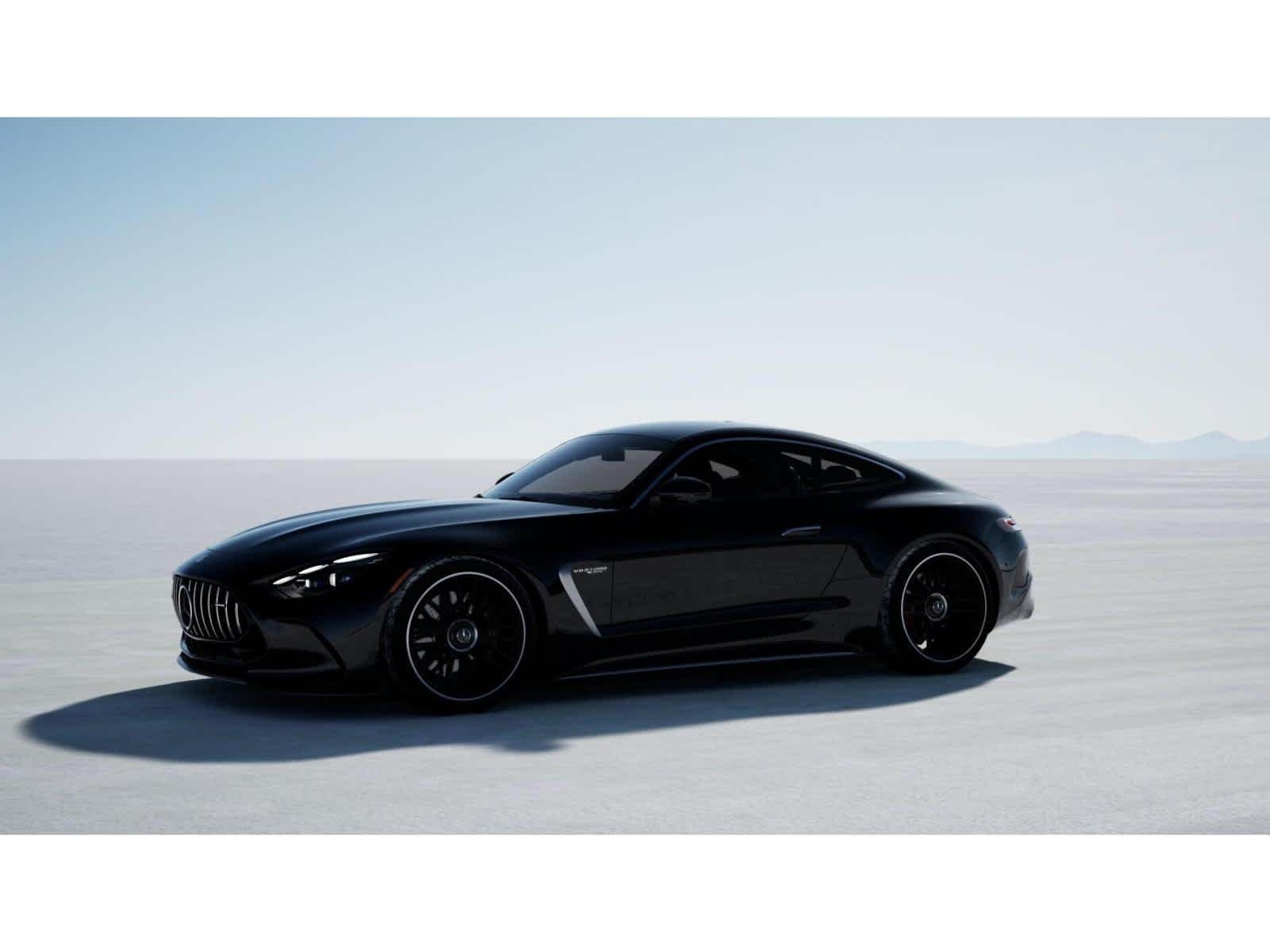 New 2027 Obsidian Black Metallic Mercedes-Benz AMG® GT 55 Coupe image 36