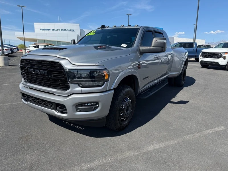 Used 2023 Billet Silver Met Ram Limited image 7