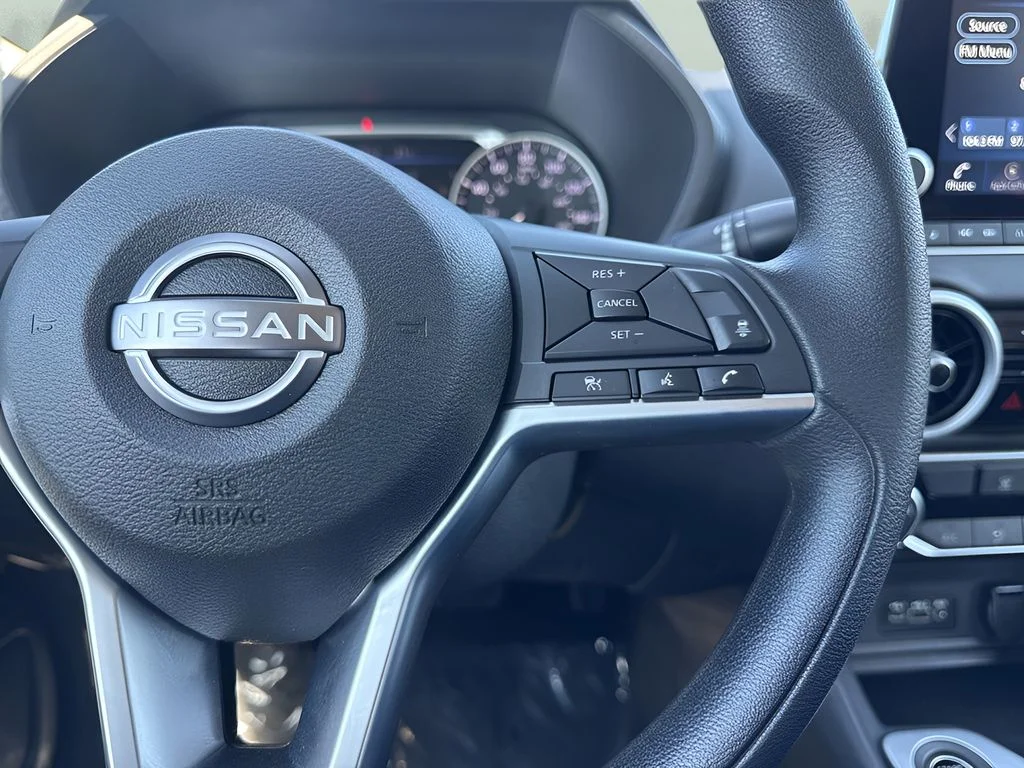 Used 2025 Black Nissan SV image 15