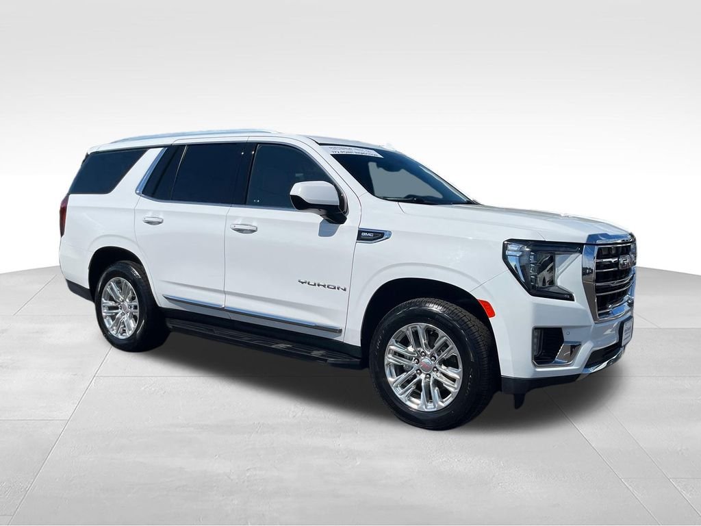 Certified Used 2022 White GMC SLT image 7