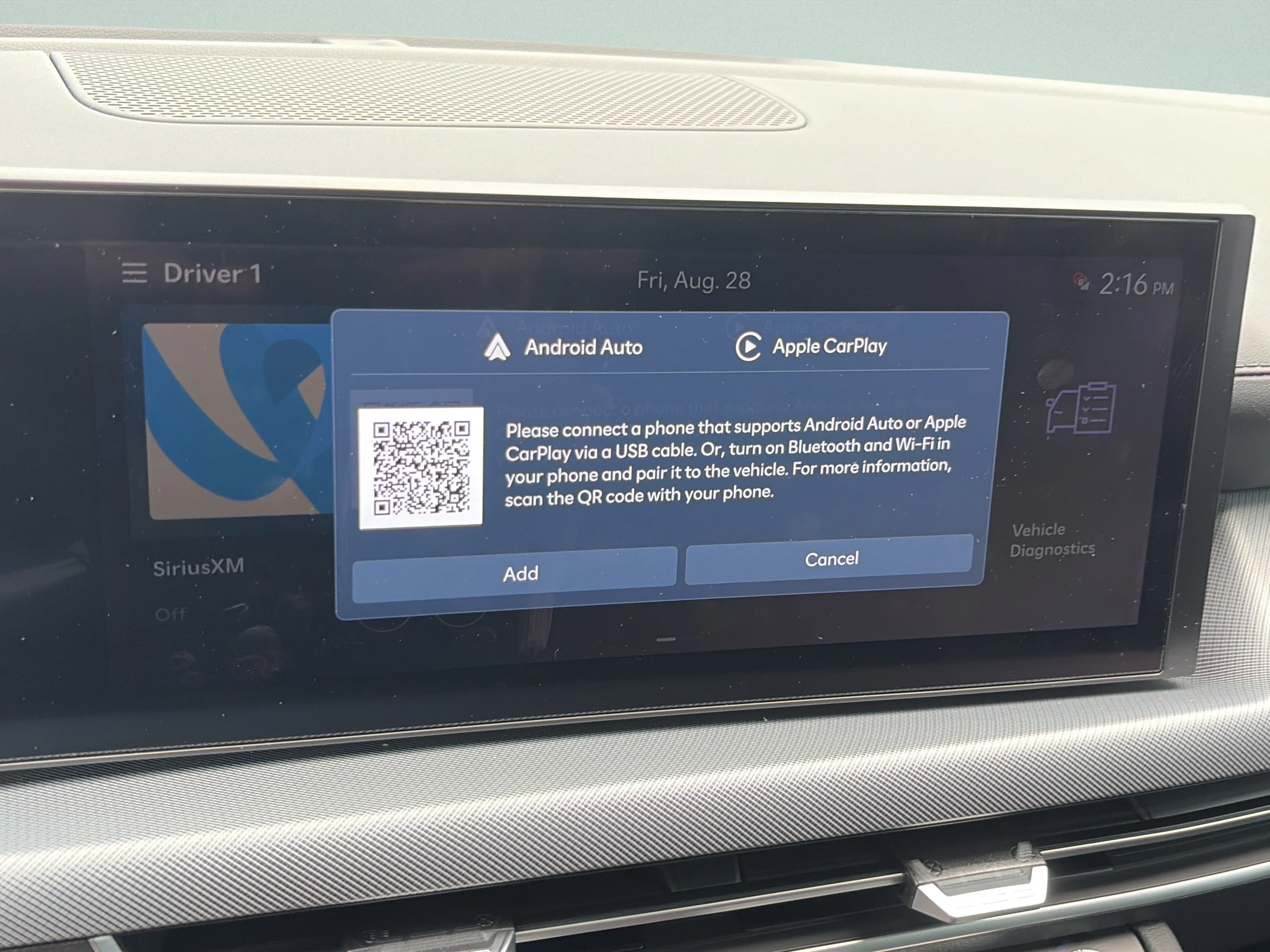 Used 2025 Carbon Blue Hyundai SE image 21