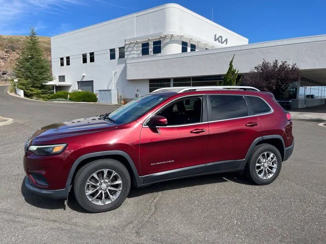 2019 Jeep Cherokee Latitude Plus