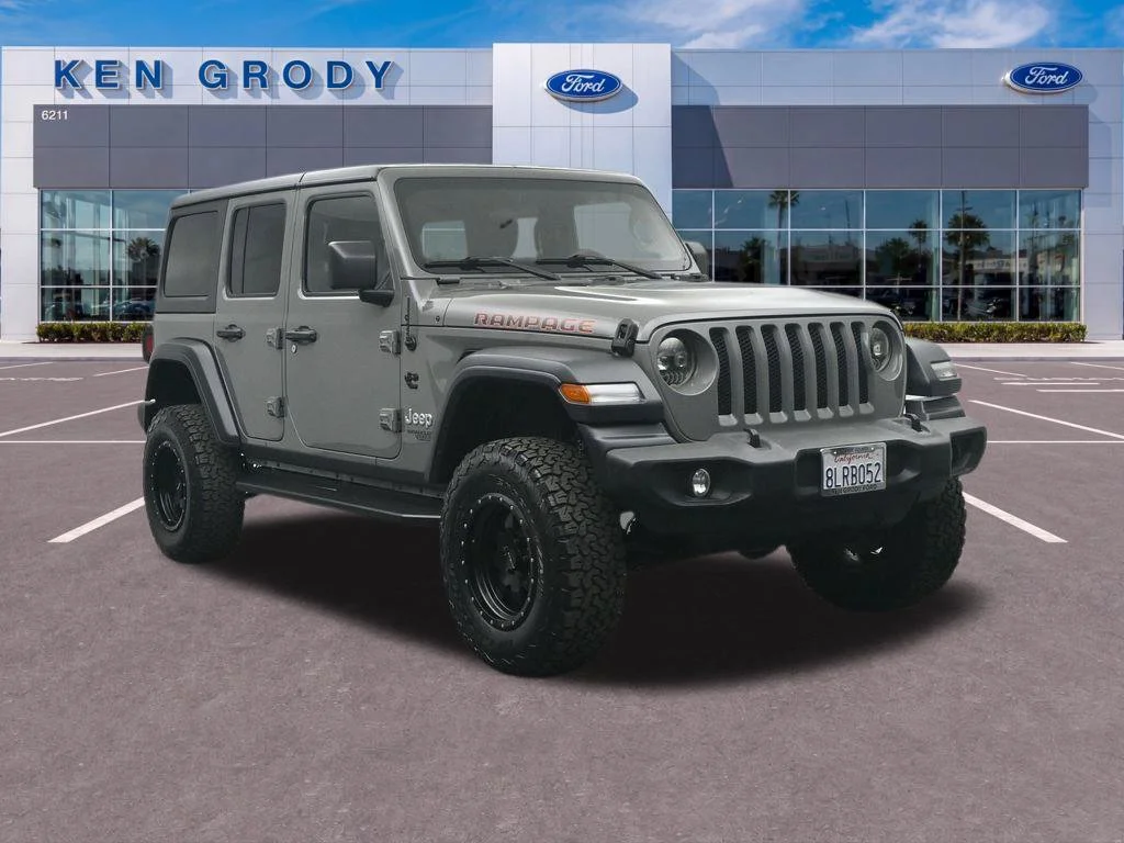 2019 Jeep Wrangler Unlimited Sport S