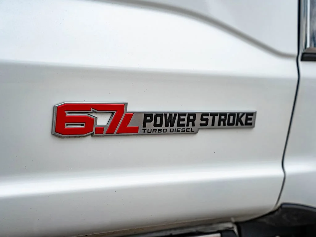 Used 2024 Star White Metallic Tri-Coat Ford Limited image 17
