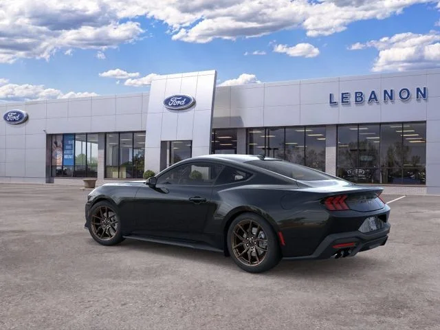 New 2026 Black Ford EcoBoost image 5