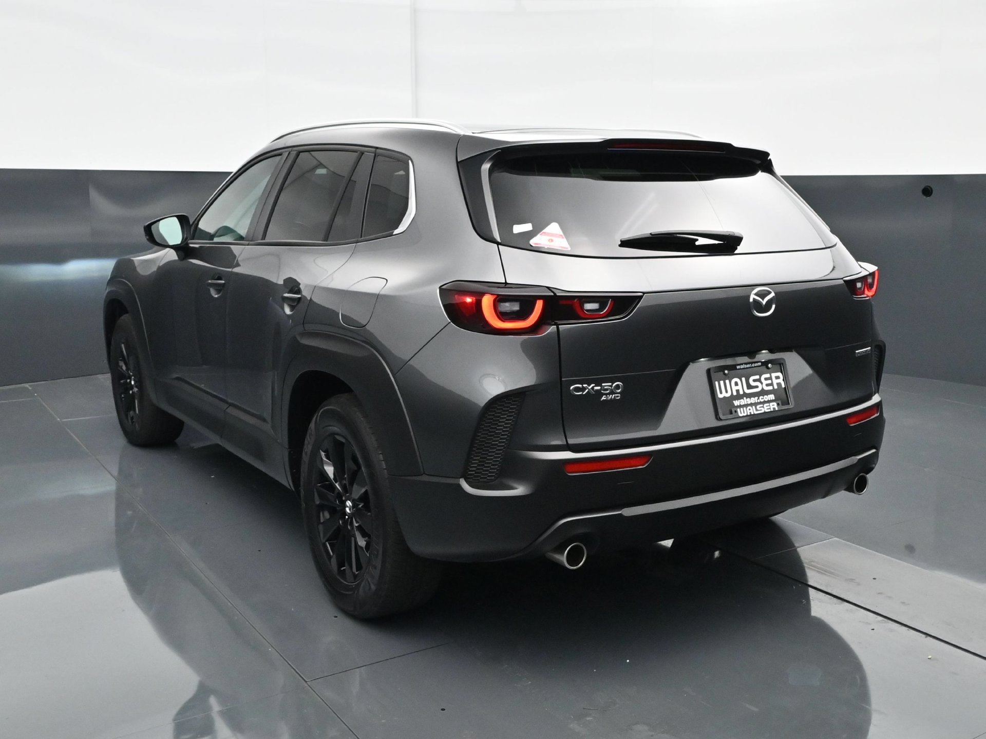 Used 2024 Machine Gray Metallic Mazda 2.5 S Preferred Package image 6