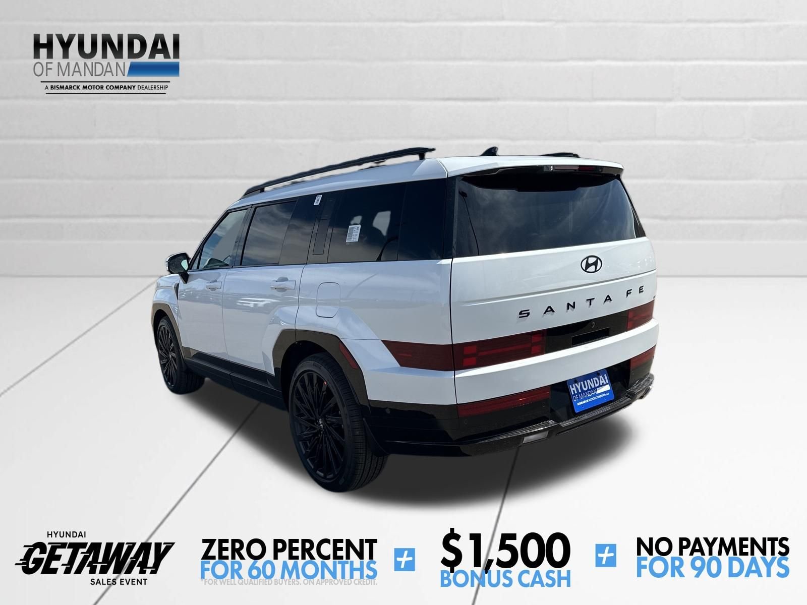 New 2026 White Hyundai Calligraphy AWD image 4