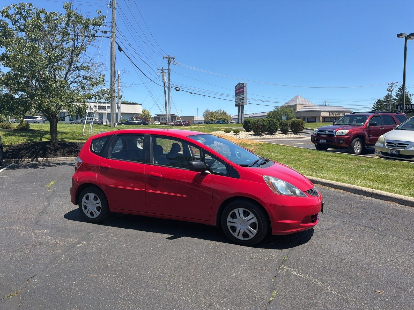 Used 2011 Milano Red Honda Base image 12