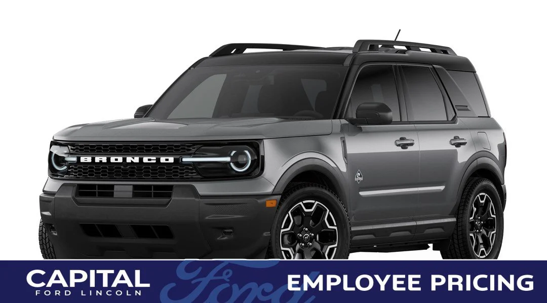 New 2026 CARBONIZED GREY Ford Outer Banks image 1