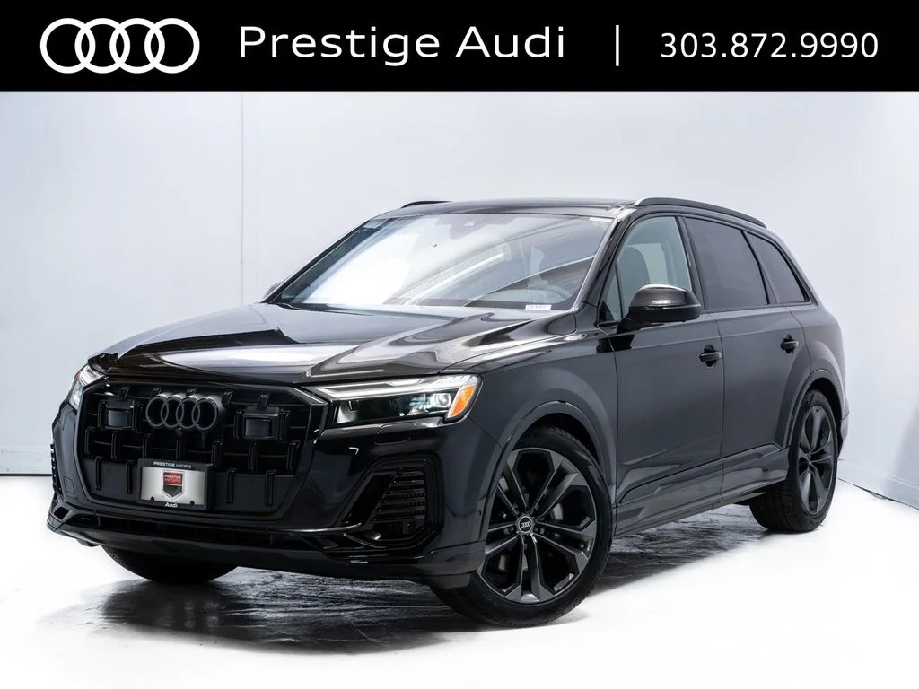 Used 2026 Mythos Black Metallic Audi 55 Premium Plus image 2