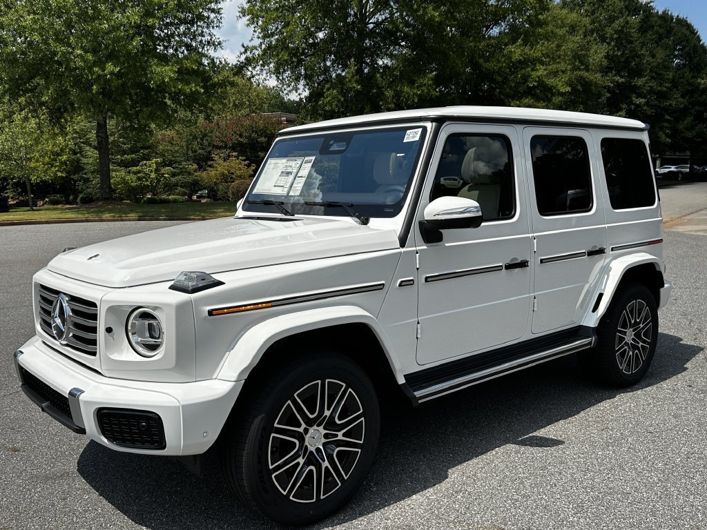New 2027 Polar White Mercedes-Benz G 580e image 41