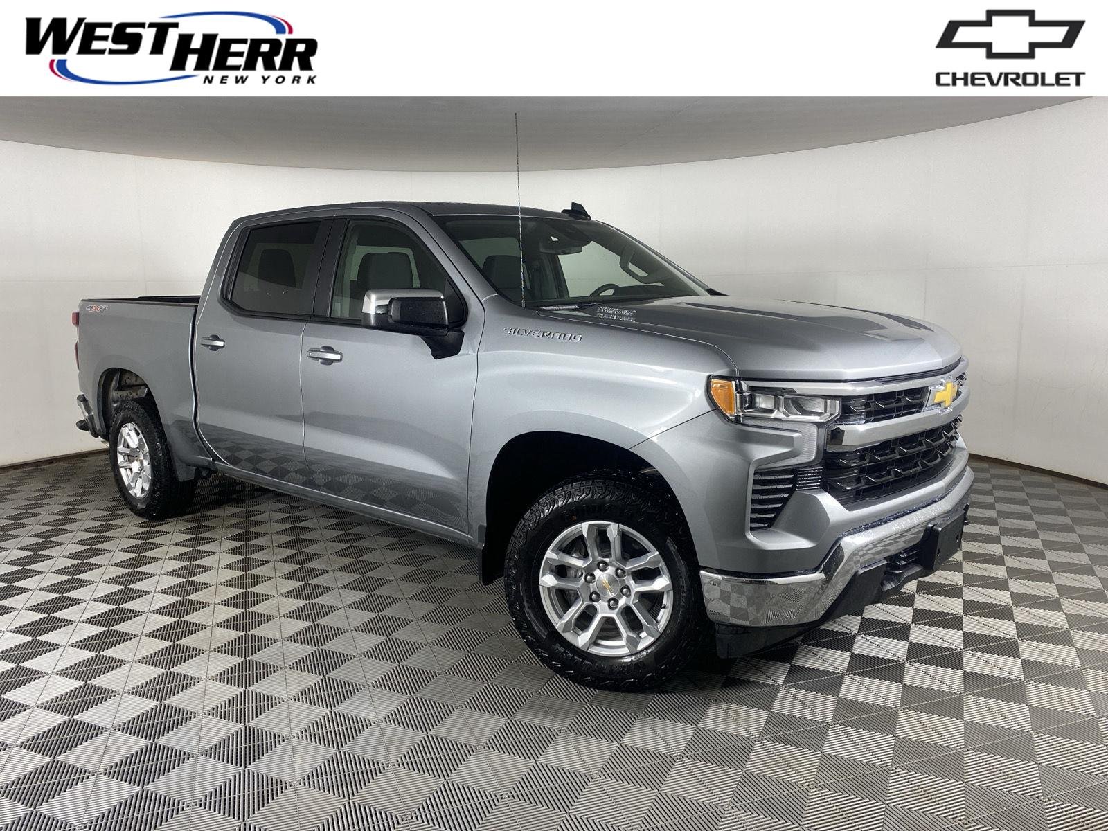 Used 2026 Sterling Gray Metallic Chevrolet LT image 1