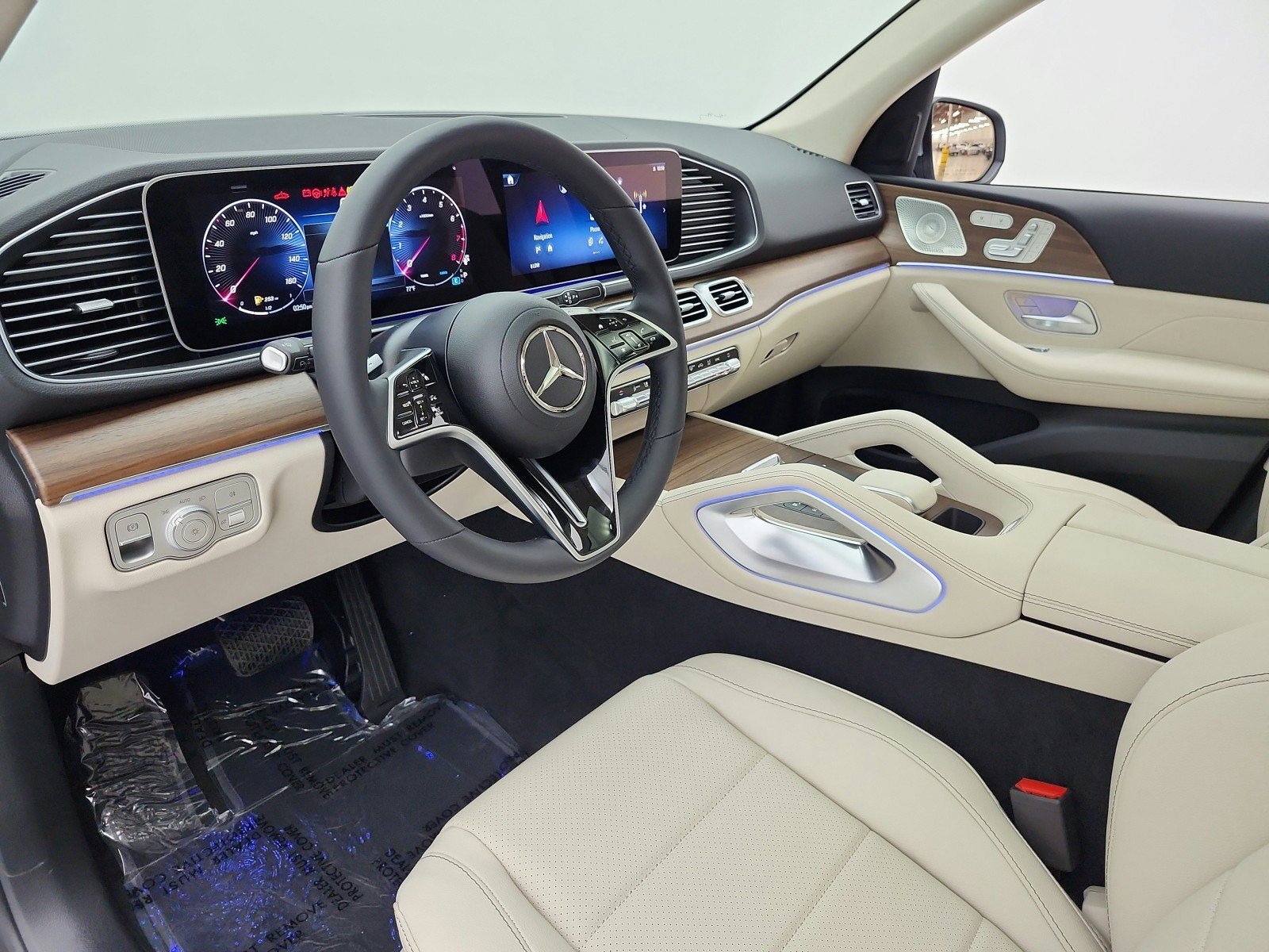New 2026 Cirrus Silver Metallic Mercedes-Benz GLE 450 4MATIC® SUV image 40