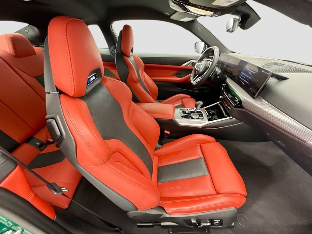 Used 2025 Green Metallic BMW Competition image 19