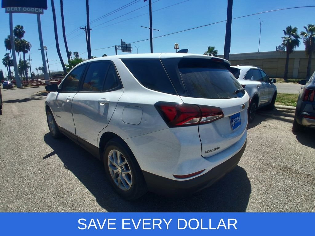 Used 2023 White Chevrolet LS image 5