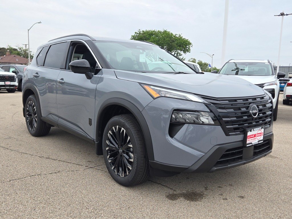New 2026 Gray Nissan Dark Armor image 5