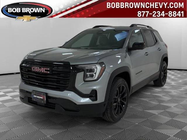 Certified Used 2025 Sterling Metallic GMC Elevation image 1