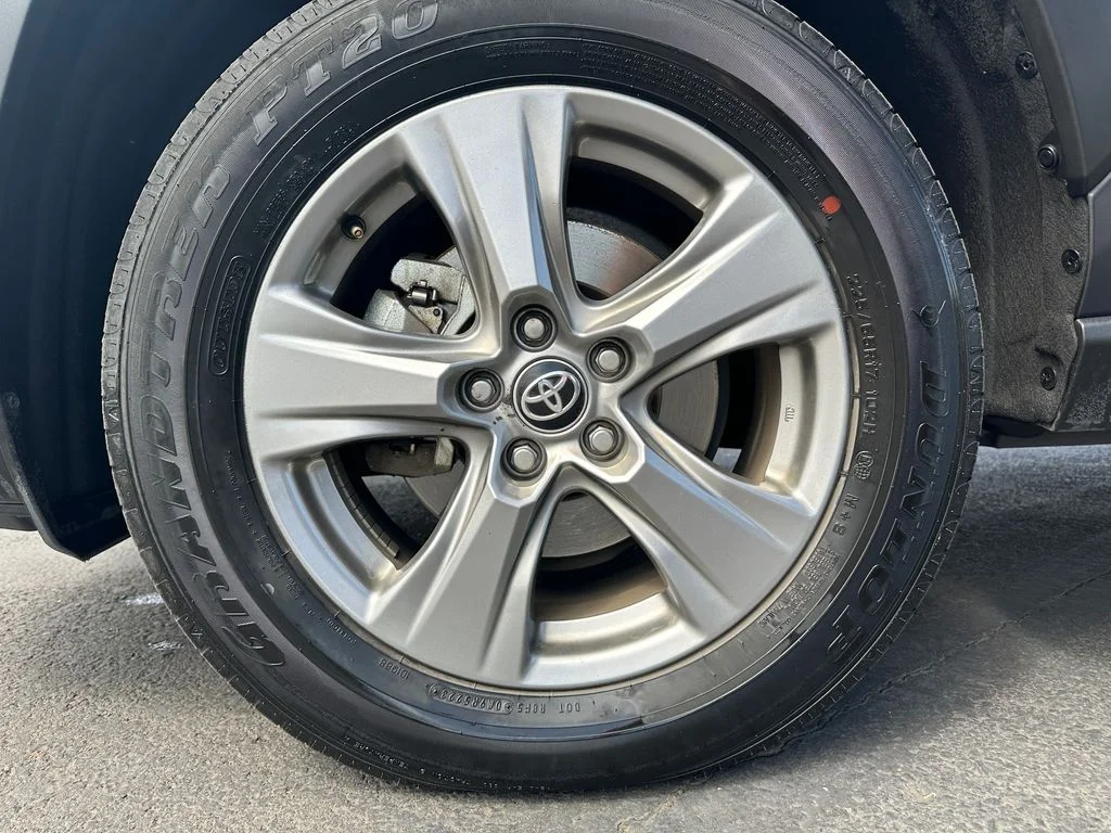 Used 2024 Gray Toyota XLE image 13