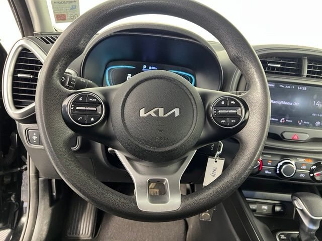 Used 2024 Black Kia LX image 17
